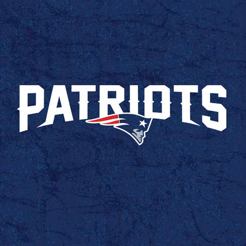 NFL New England Patriots Distressed Moto E5 Play Skin
